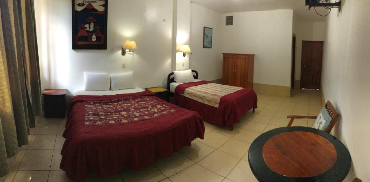 Hotel Pacifico Puerto López 部屋 写真